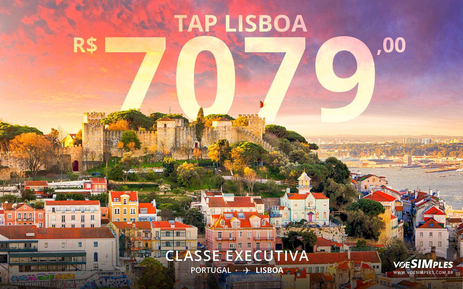 passagem promo executiva Tap