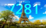 passagem executiva promocional Tap