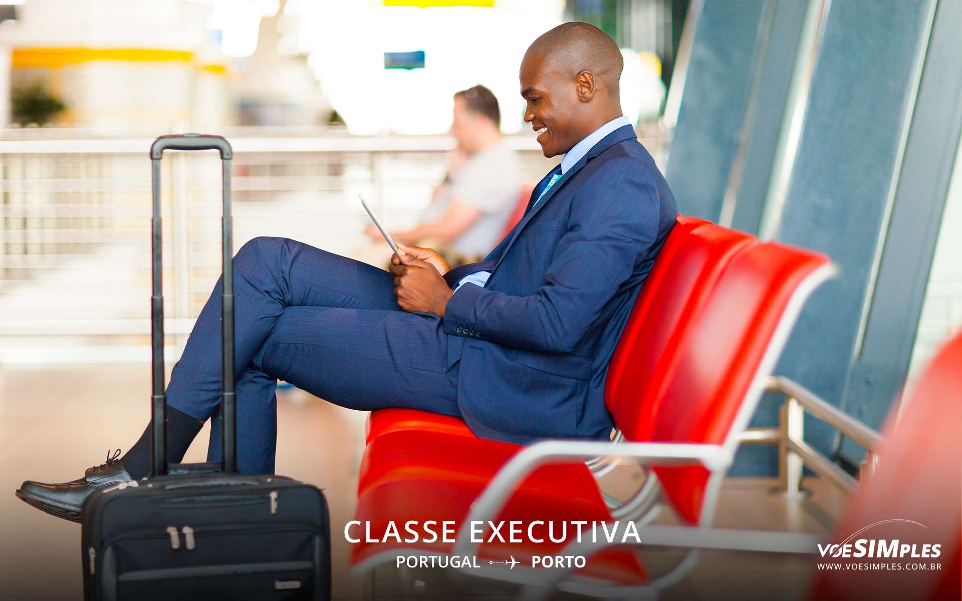 Passagem promocional executiva Tap