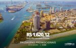 passagem aérea promocional relâmpago Latam