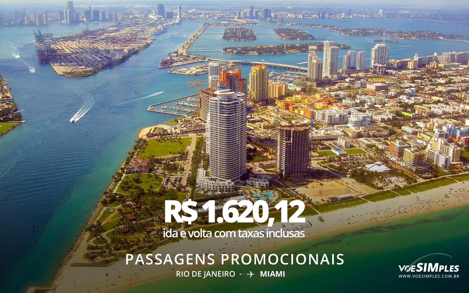 passagem aérea promocional relâmpago Latam