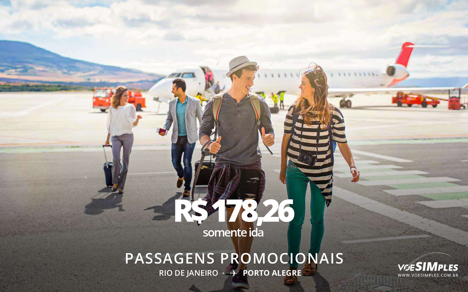 Passagem Aérea Promocional Latam
