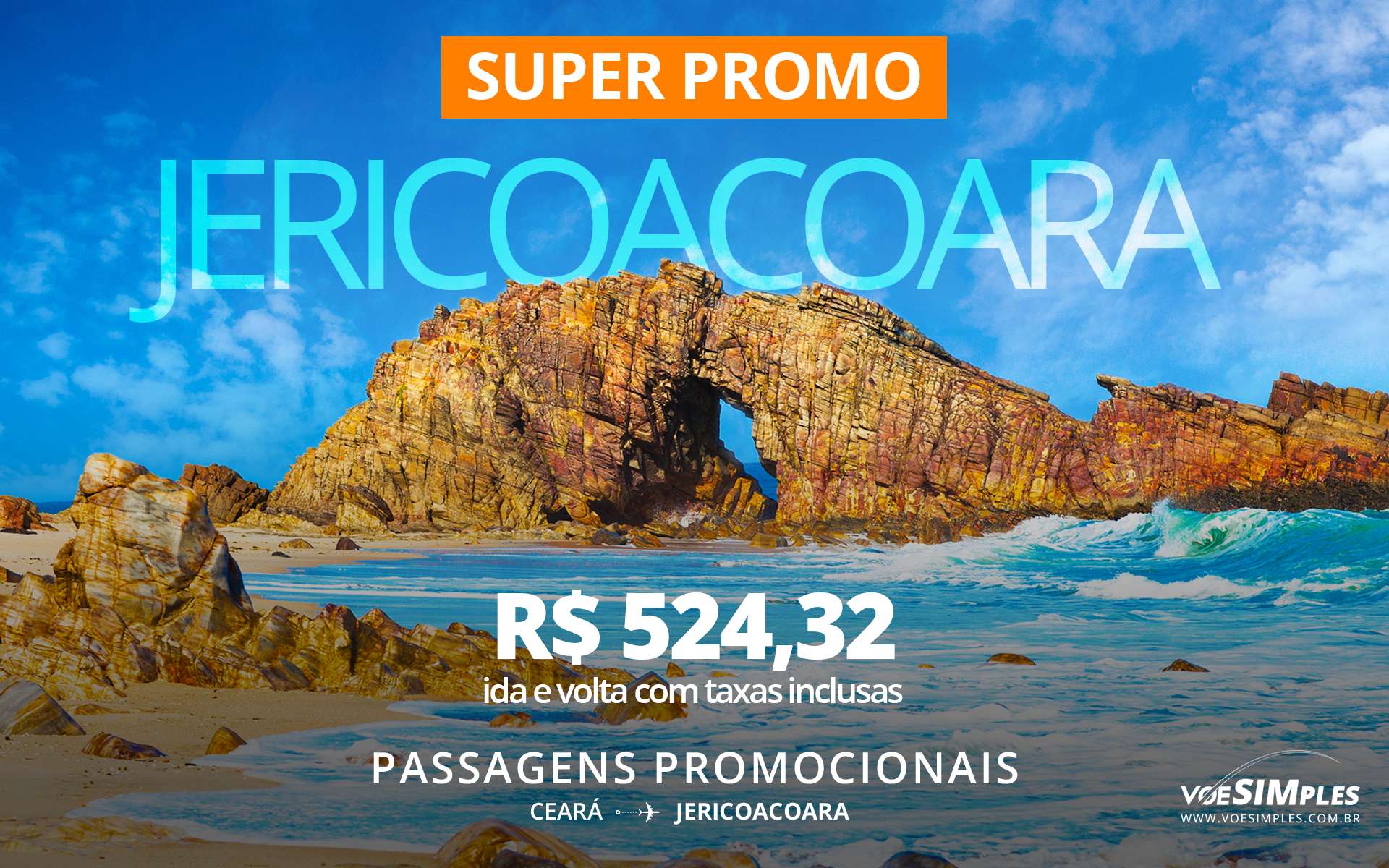 Passagens Aéreas Promocionais Azul