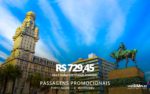 Passagem Aérea Promocional Azul