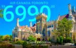 passagem executiva Air Canada