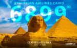 passagem executiva Ethiopian Airlines
