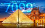passagem aérea executiva Swiss Air