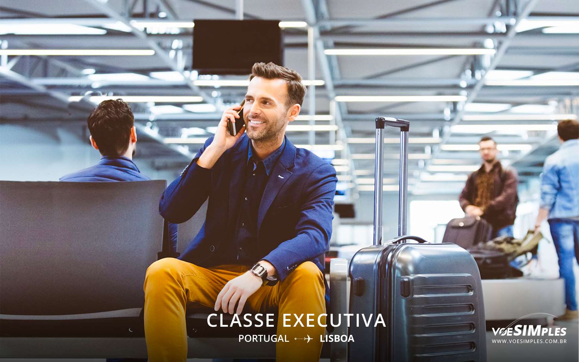 passagem executiva Tap