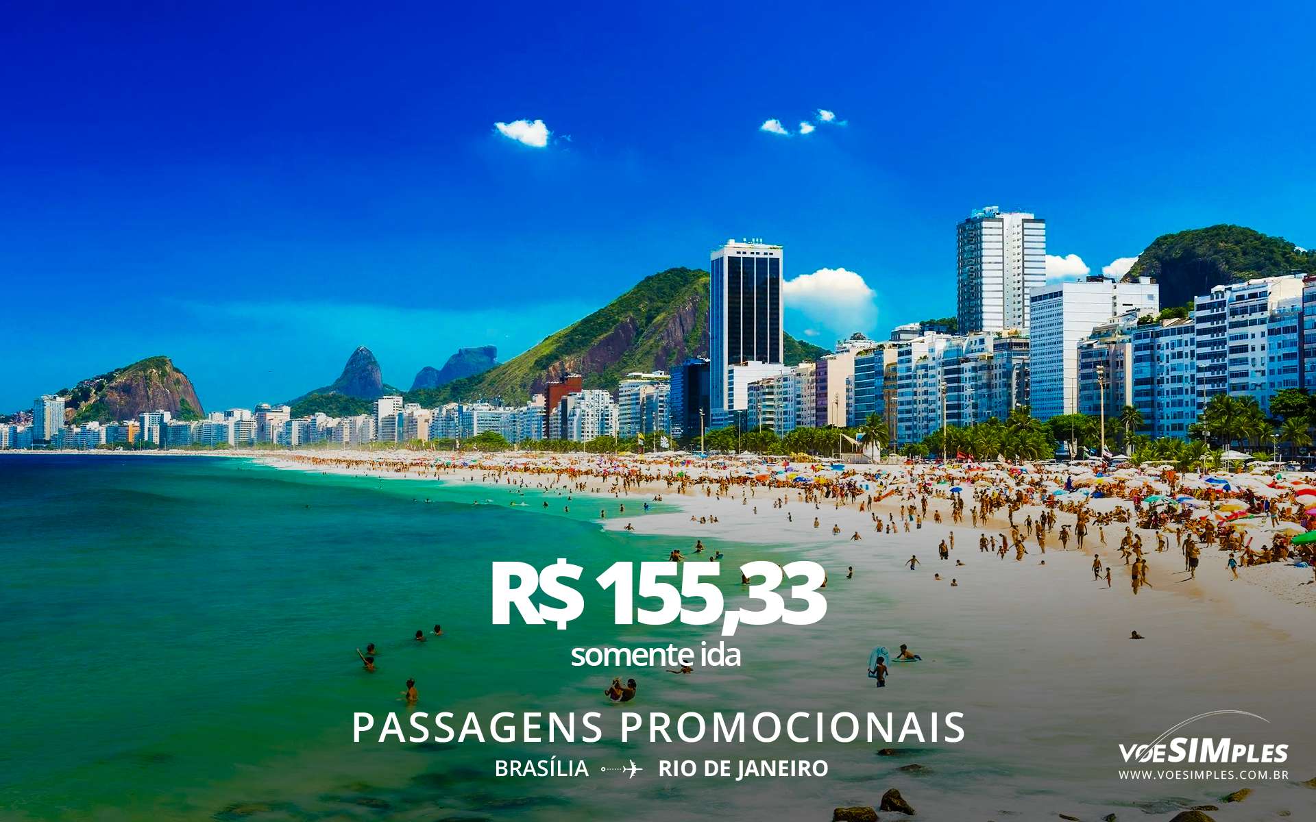 Passagem Aérea Promocional Gol