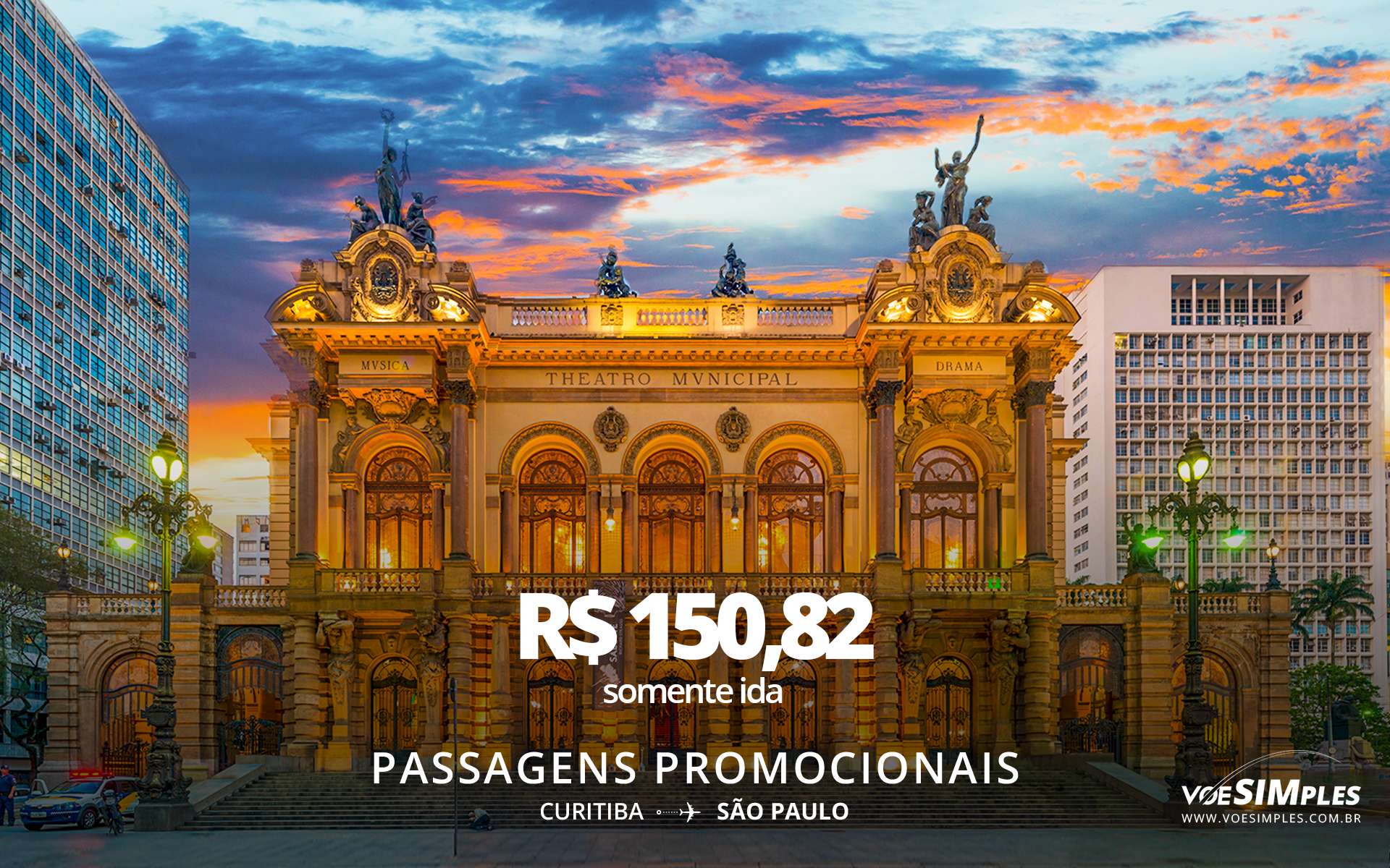 Passagem Aérea Promocional Gol