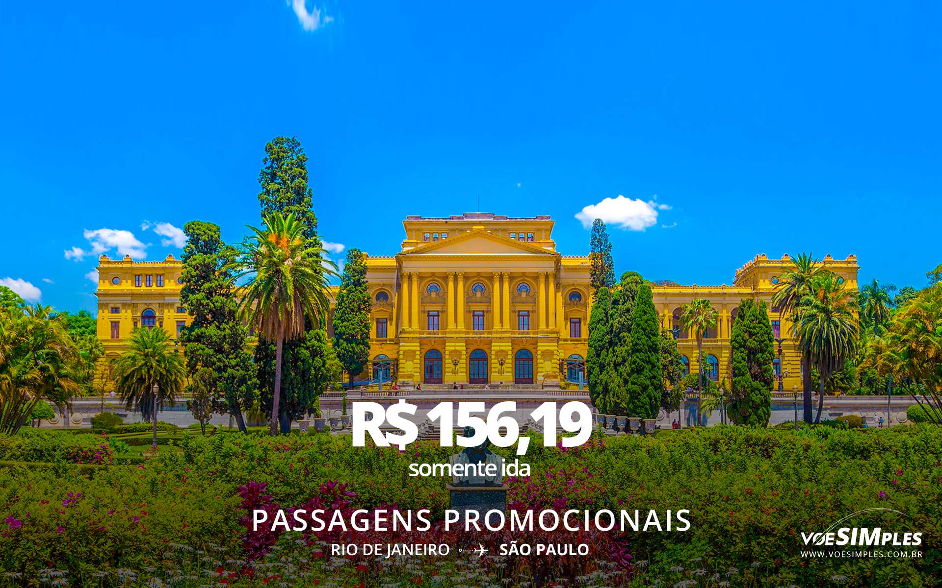 Passagem Aérea Promocional Gol