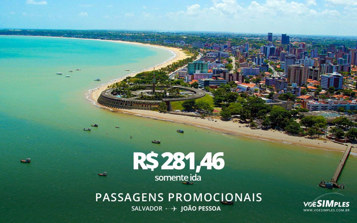 Passagem aérea promocional Latam Rio de Janeiro - Salvador