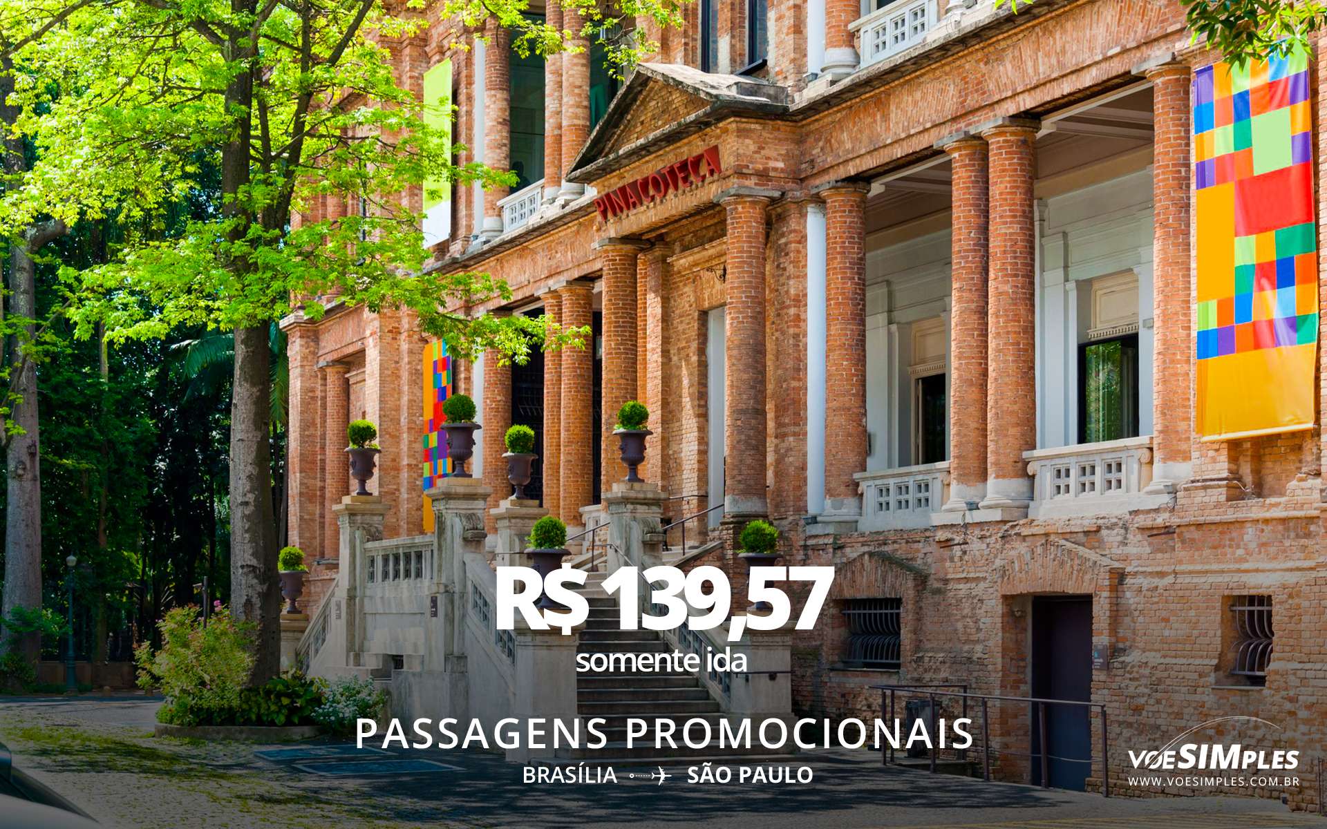Passagem Aérea Promocional Latam