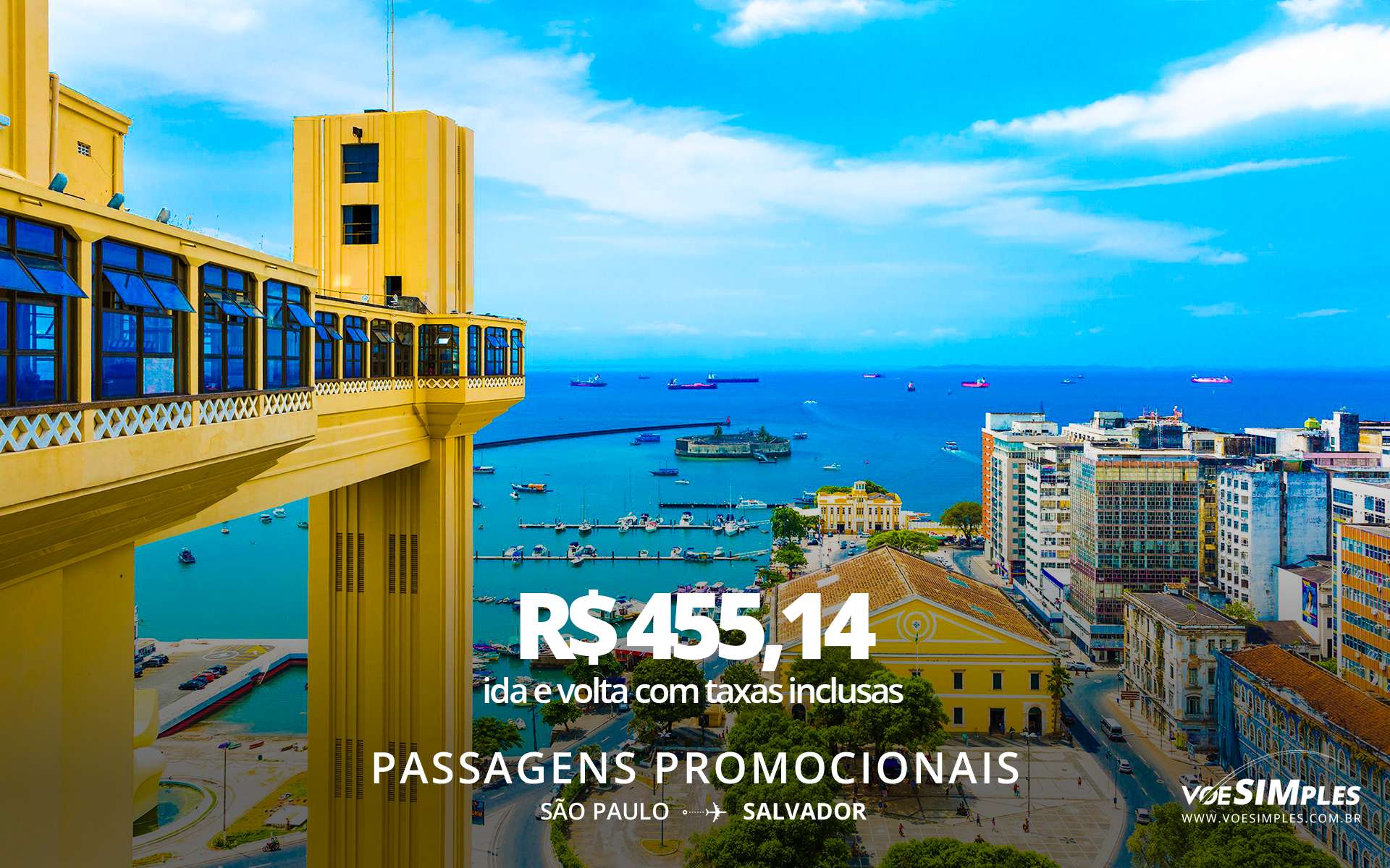 Passagem Aérea Promocional Latam