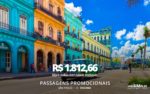Passagem Aérea Promocional Aeroméxico