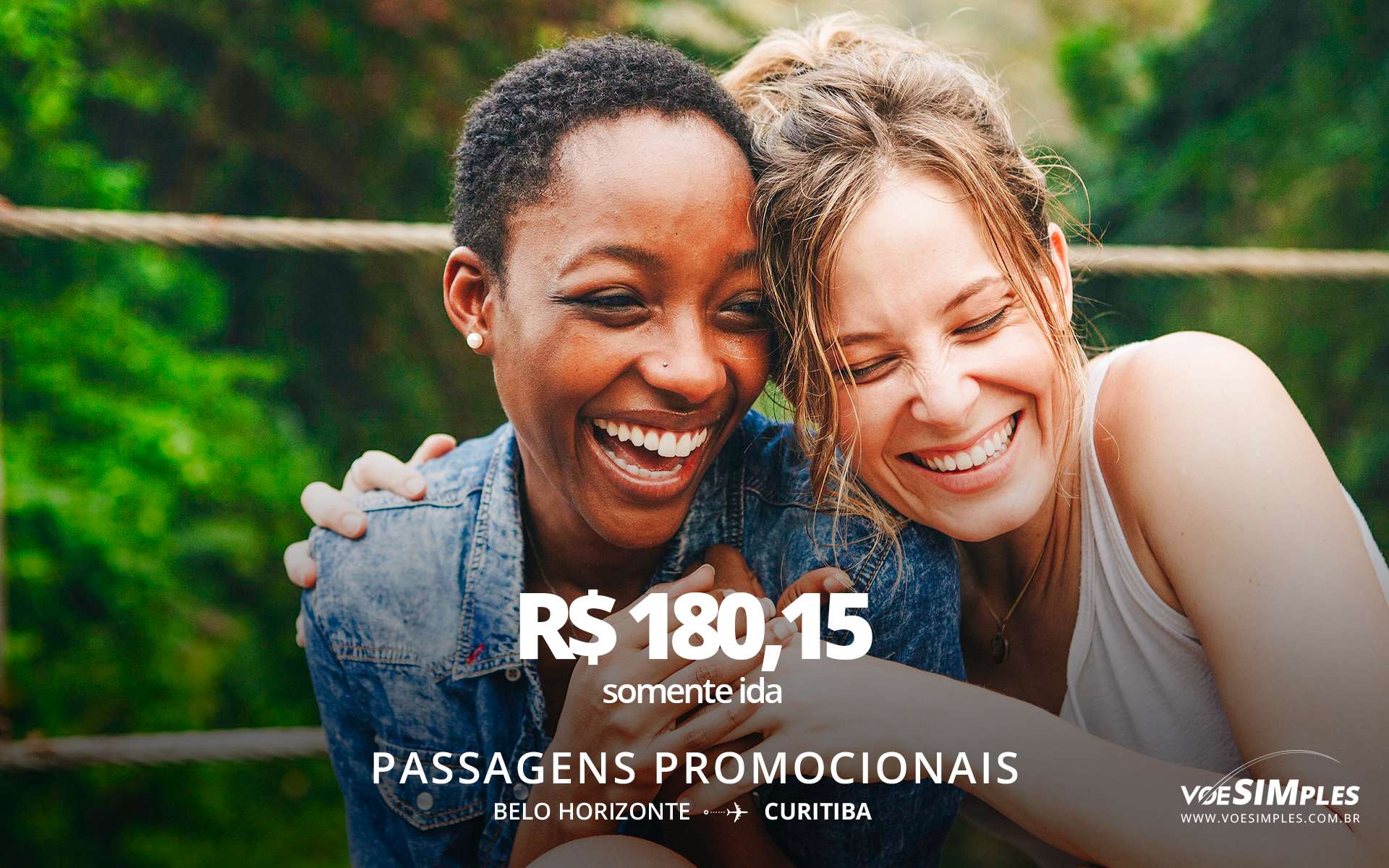 Passagem Aérea Promocional Azul