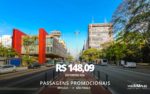 Passagem Aérea Promocional Azul