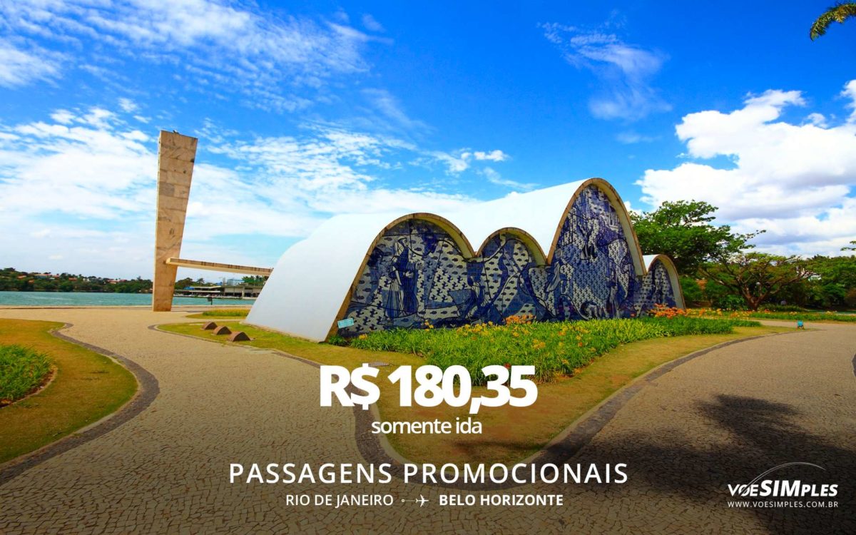 Passagem aérea promocional Azul Curitiba - Rio de Janeiro | Voe Simples