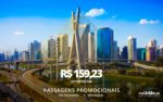 Passagem Aérea Promocional Azul