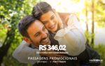 Passagem Aérea Promocional Azul