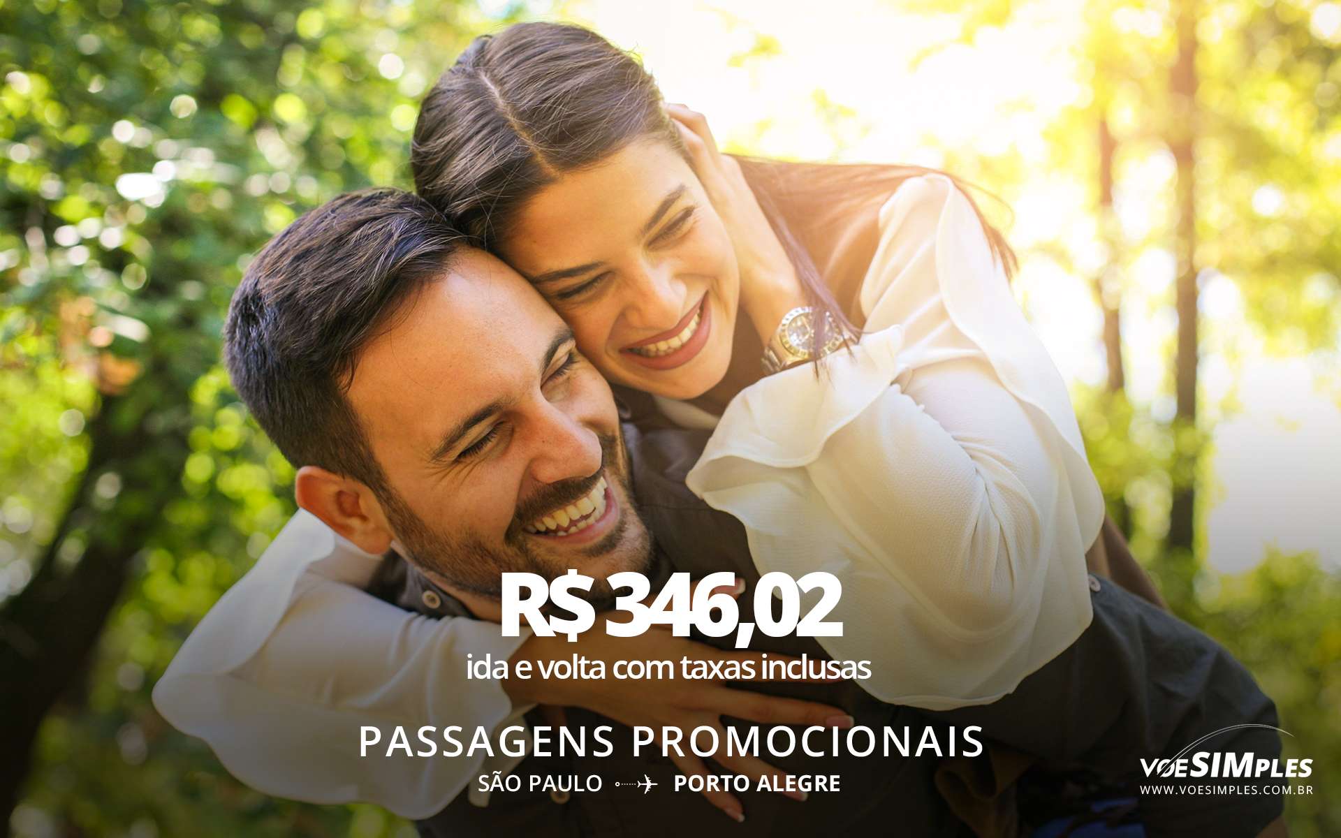 Passagem Aérea Promocional Azul