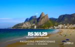 Passagem Aérea Promocional Azul