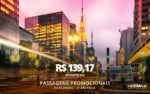 Passagem Aérea Promocional Azul