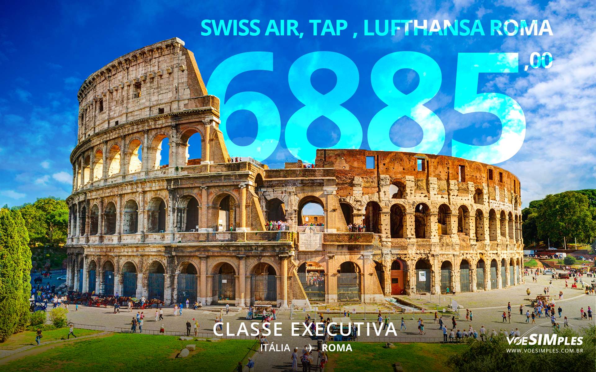 Passagem Classe Executiva