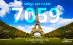 passagem executiva Swiss Air