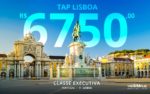 passagem executiva Tap