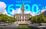 passagem executiva Tap