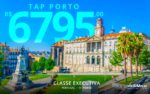 Passagem executiva Tap