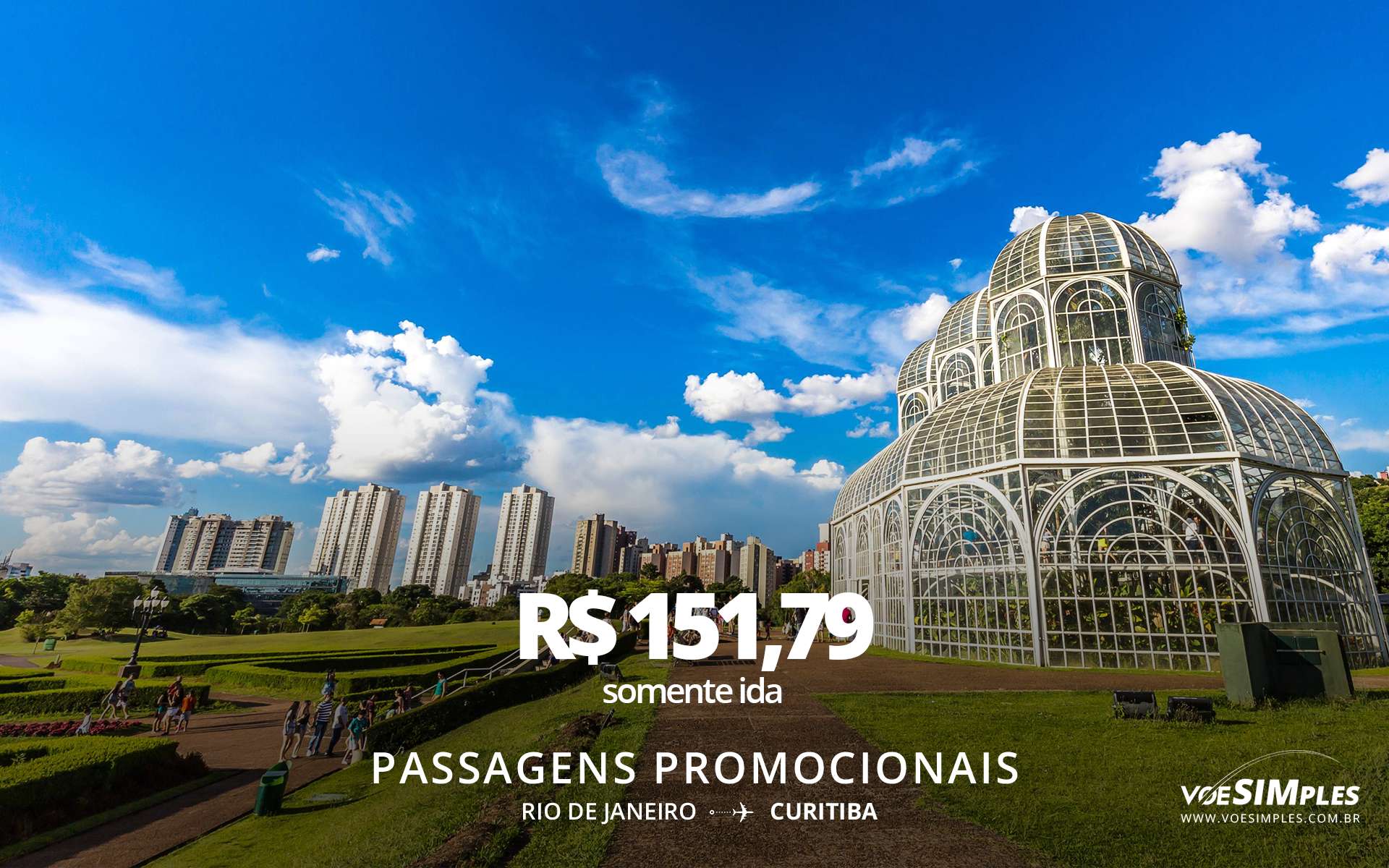 Passagem Aérea Promocional Gol