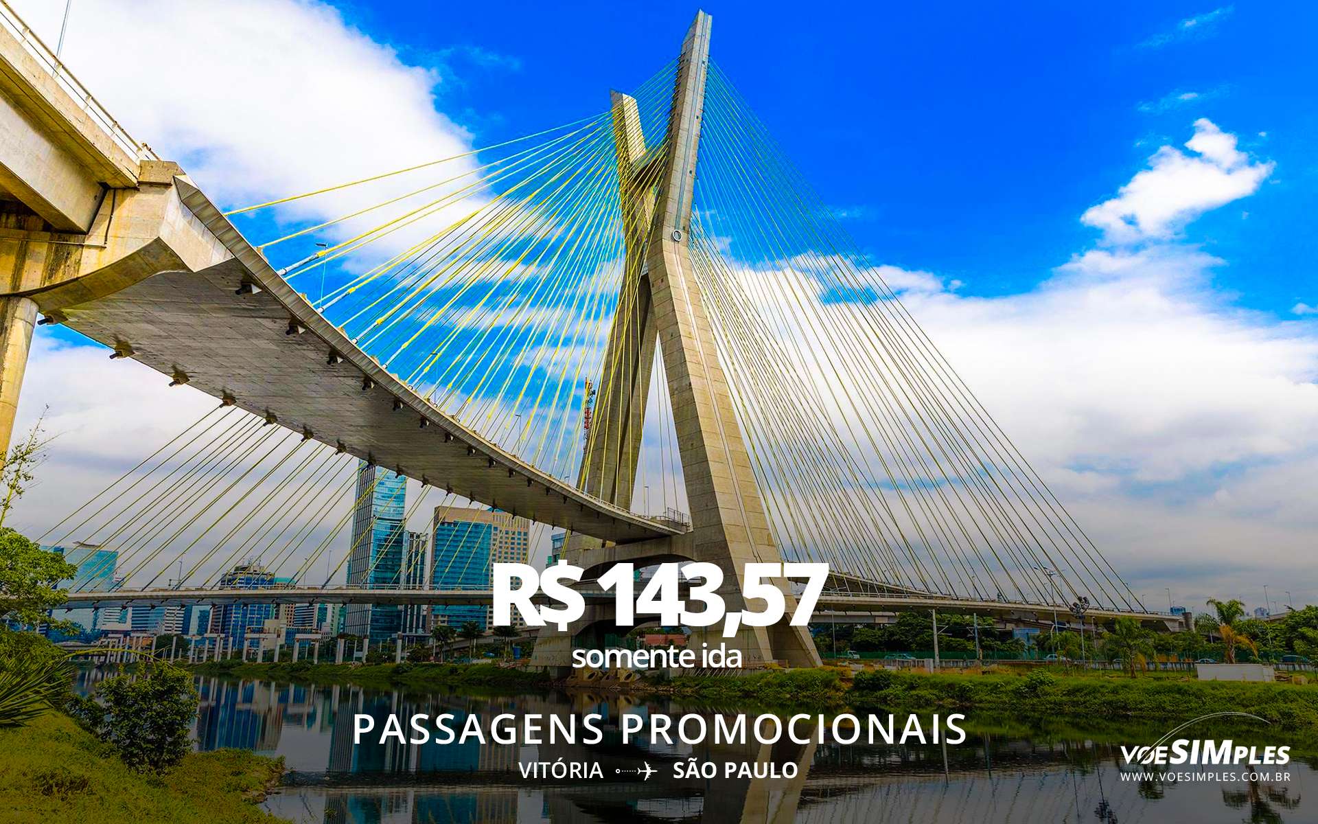 Passagem Aérea Promocional Gol