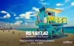 Passagem aérea promocional Miami