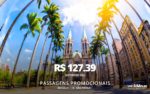 Passagem Aérea Promocional Azul