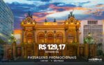 Passagem Aérea Promocional Azul