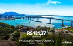 Passagem Aérea Promocional Azul