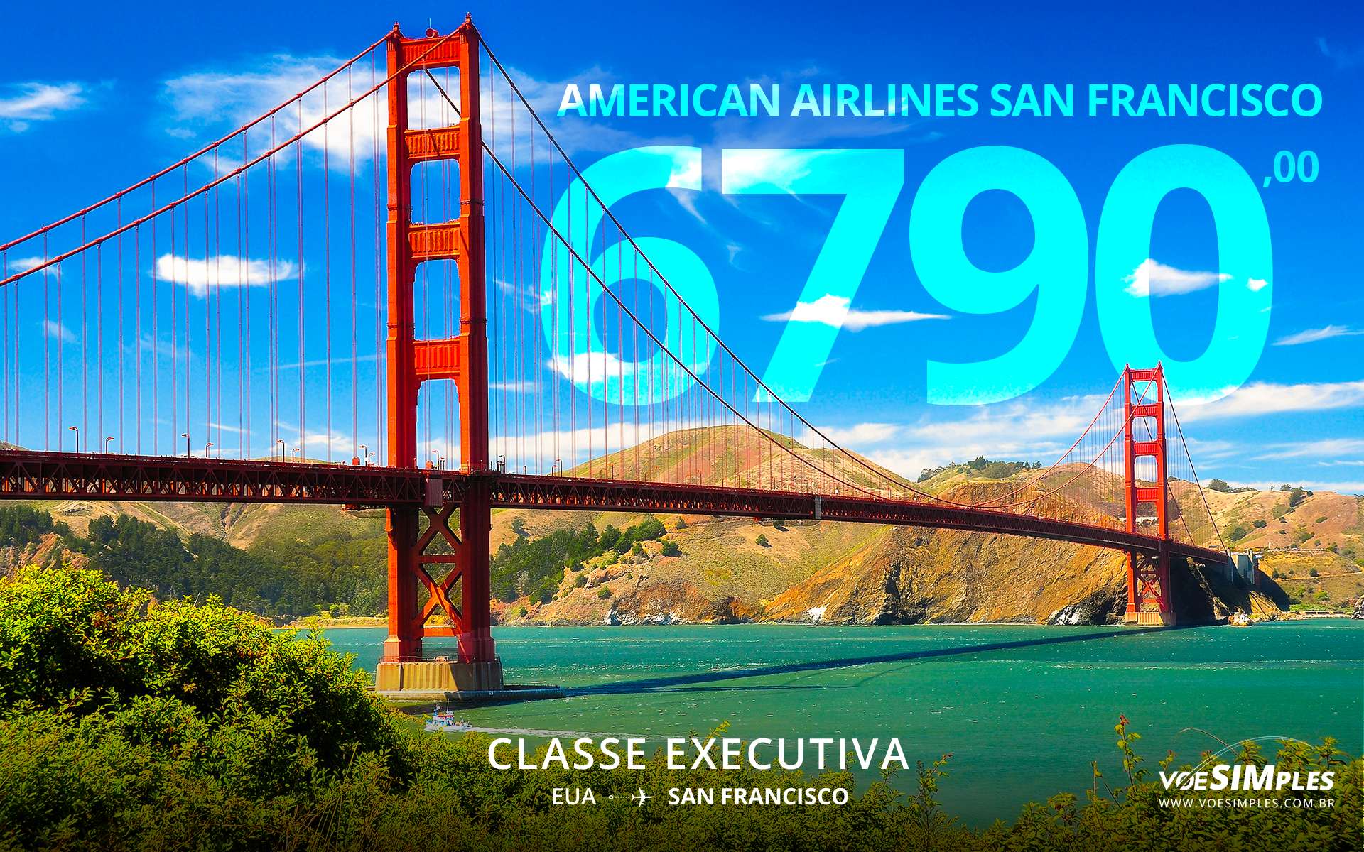 passagem executiva american airlines