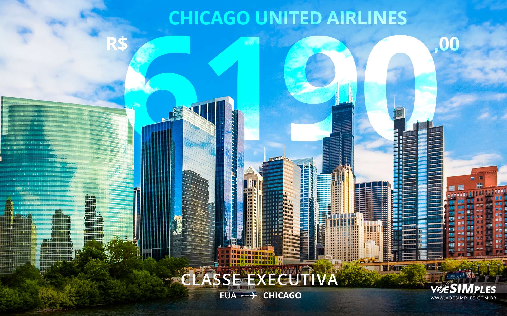 passagem executiva United