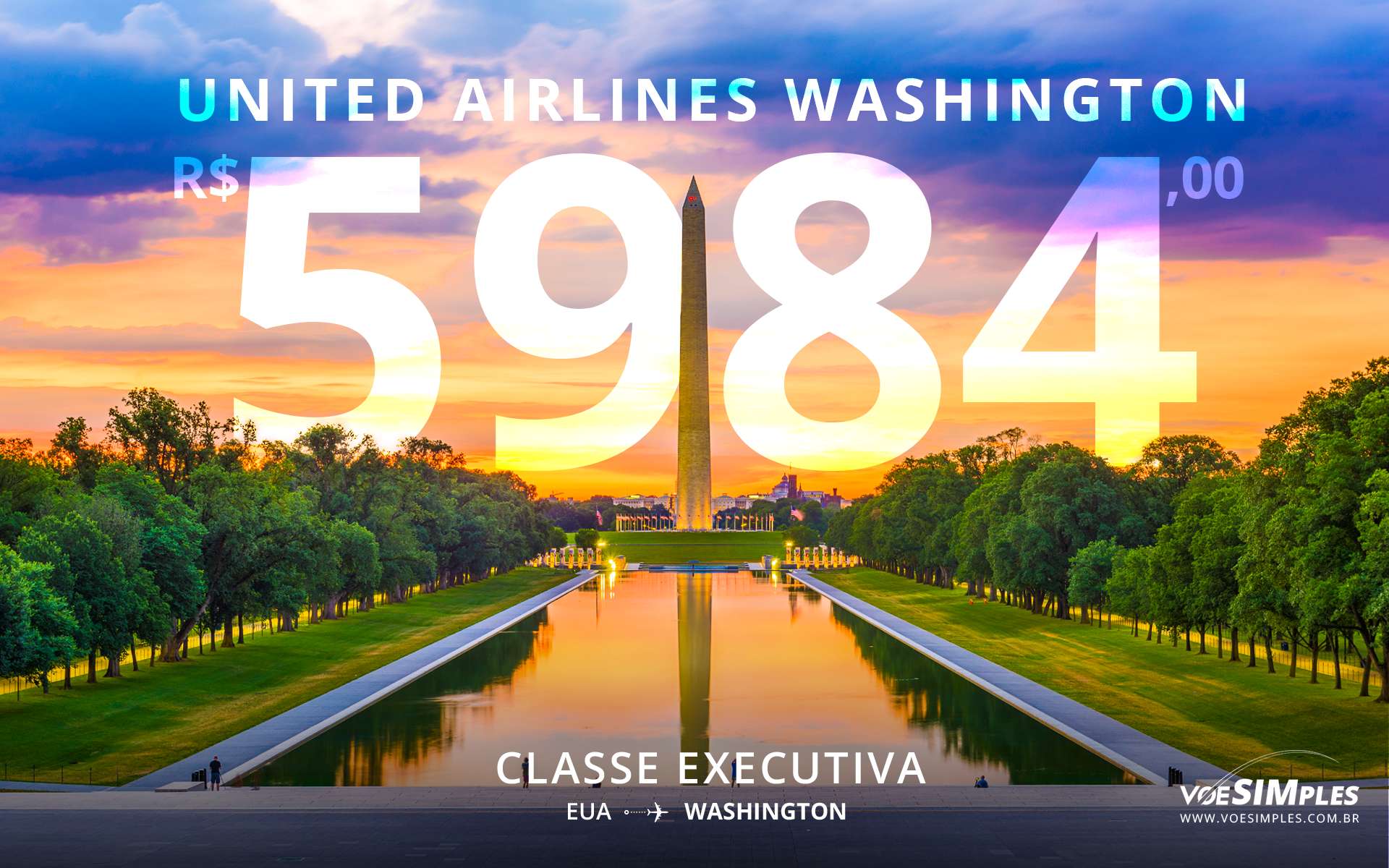 promoção passagem executiva
