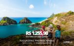 Passagem Aérea Promocional Black Friday Azul