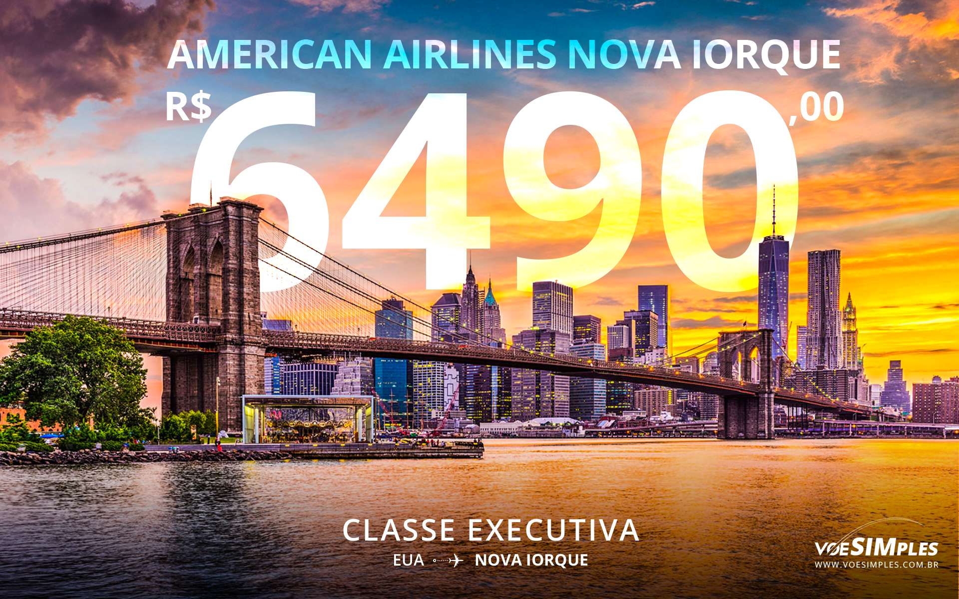 passagem executiva American Airlines