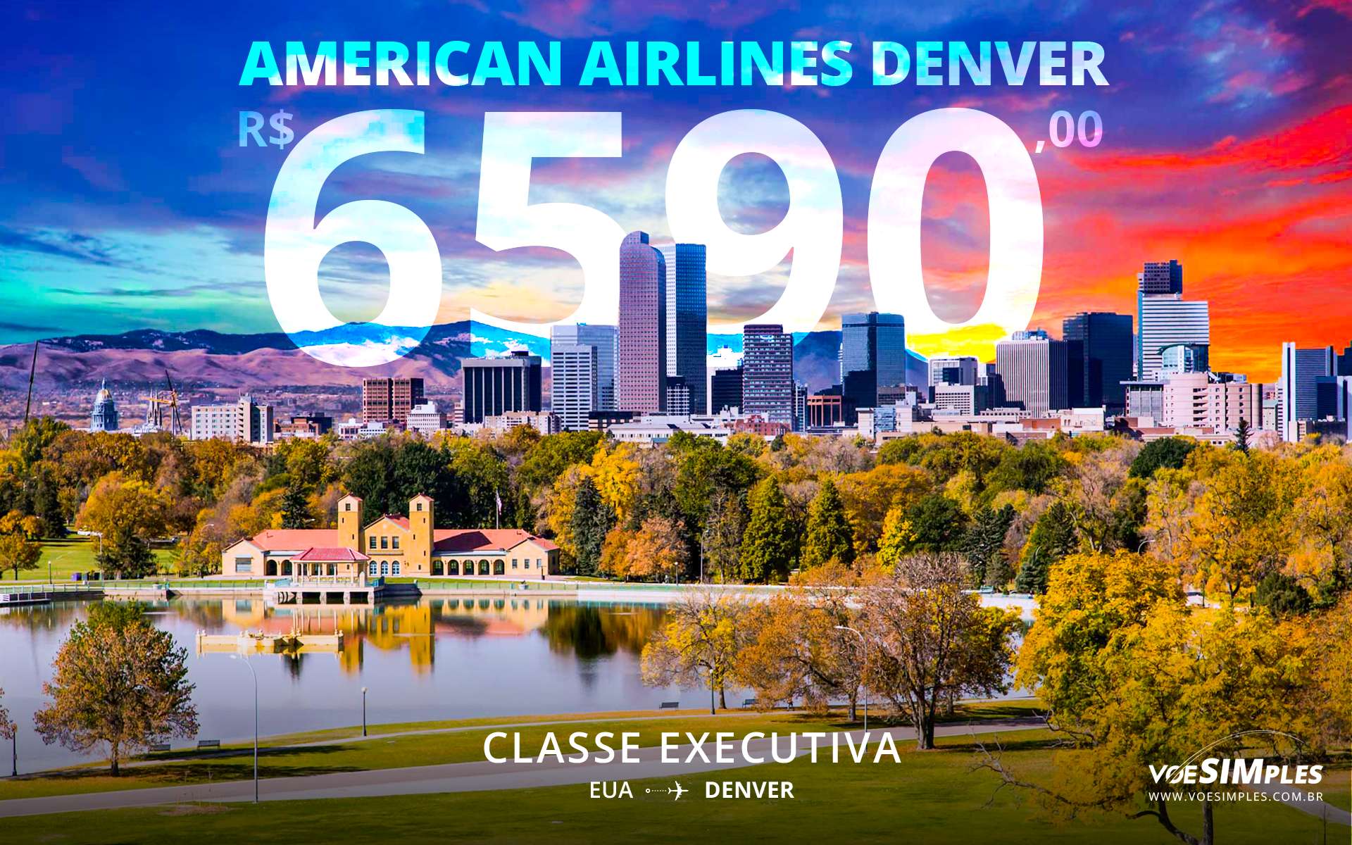 passagem aérea executiva American