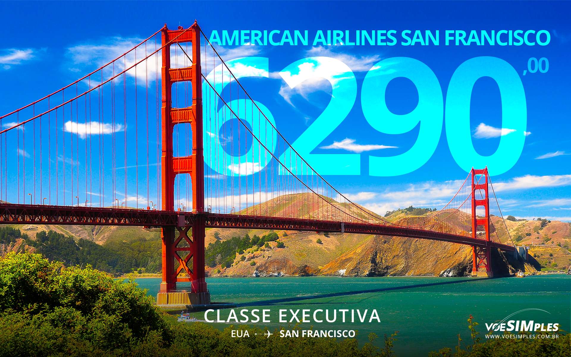 passagem executiva American Airlines