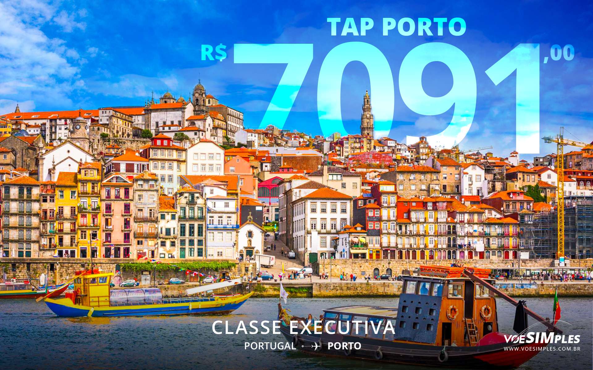 passagem executiva TAP