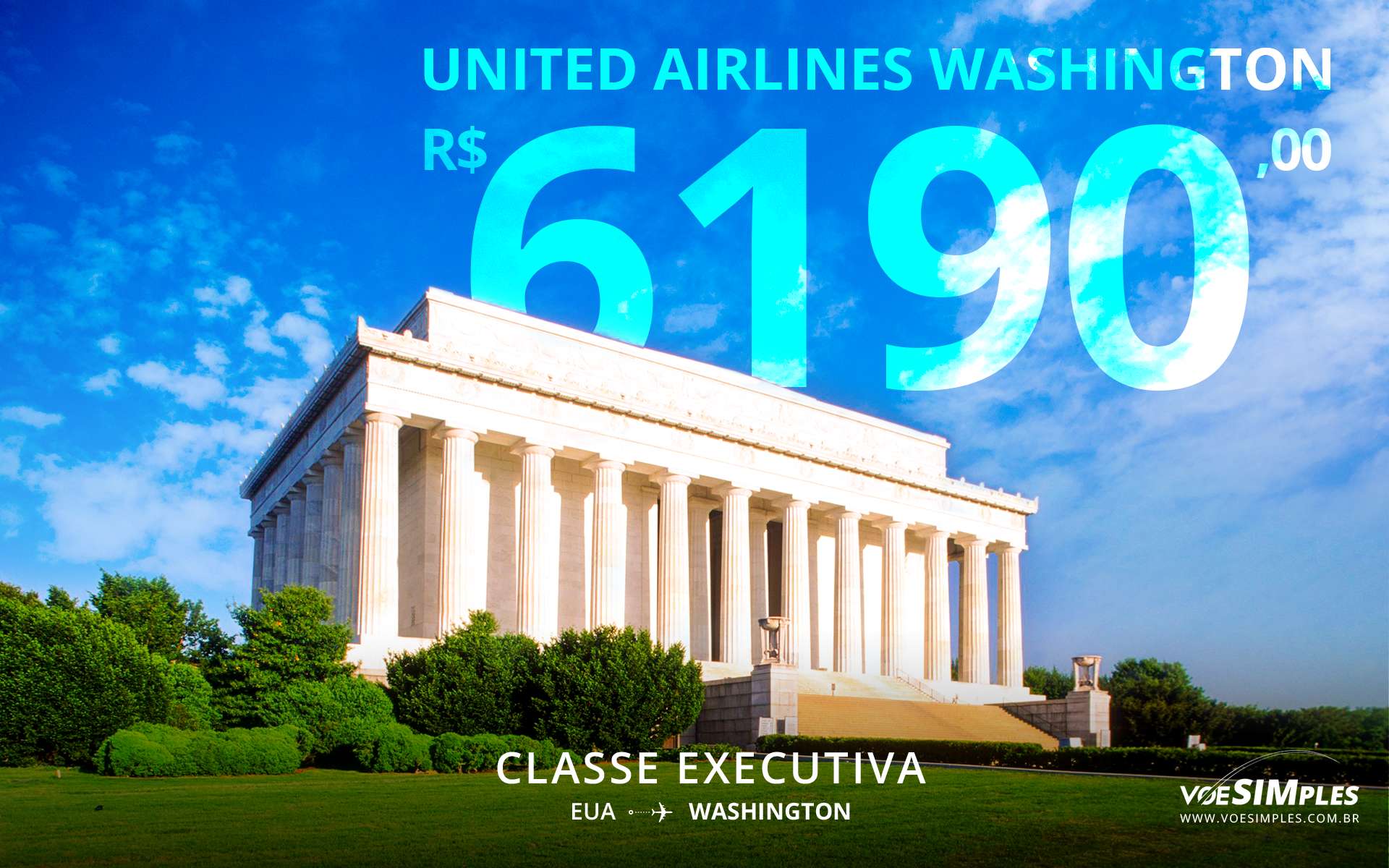 passagem aerea executiva