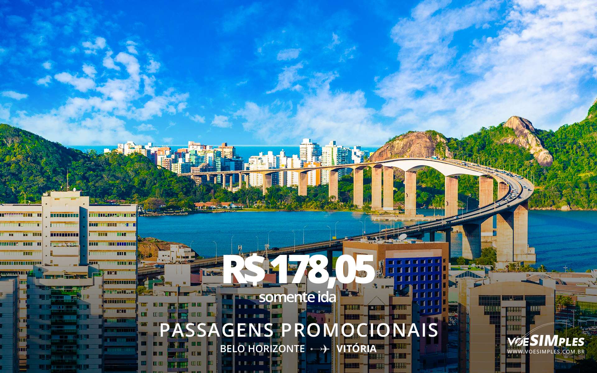 Passagem Aérea Promocional Gol