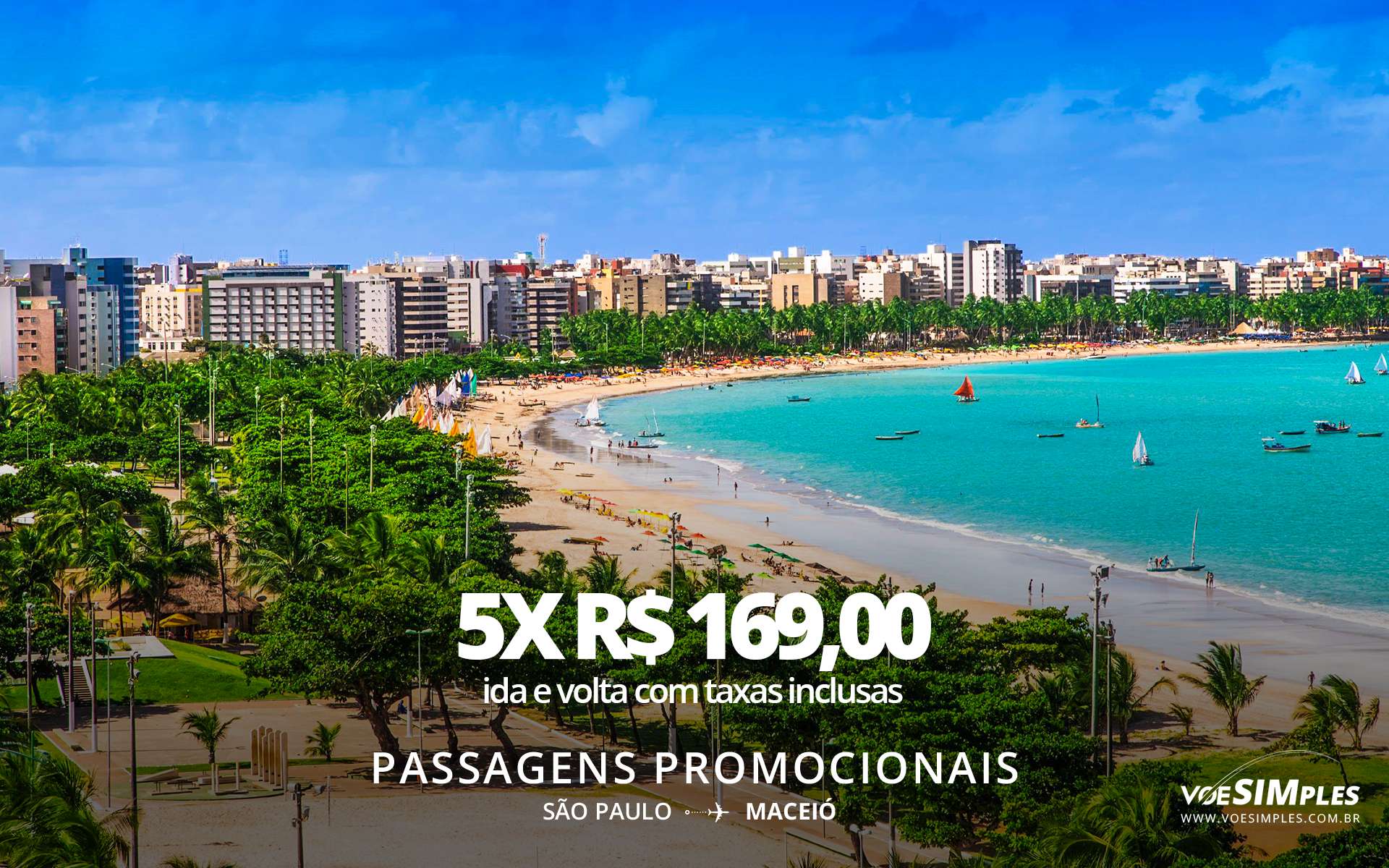 Passagem Aérea Promocional Gol