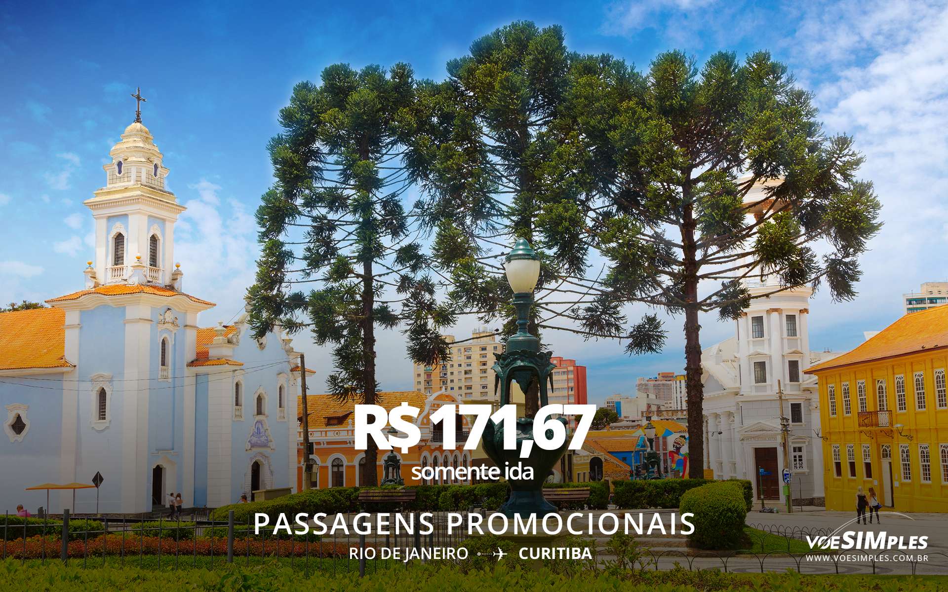 Passagem Aérea Promocional Latam